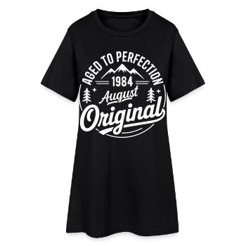 August 1984 – Legend of the Peaks and Mountains - Women’s T-Shirt Dress - black - Front