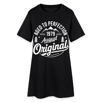 August 1979 – Legend of the Peaks and Mountains - Women’s T-Shirt Dress - black - Front