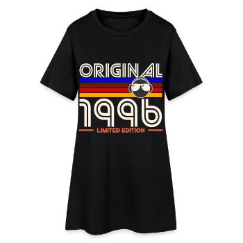 Original 1996 Limited Edition - Women’s T-Shirt Dress - black - Front