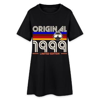 Original 1999 Limited Edition - Women’s T-Shirt Dress - black - Front