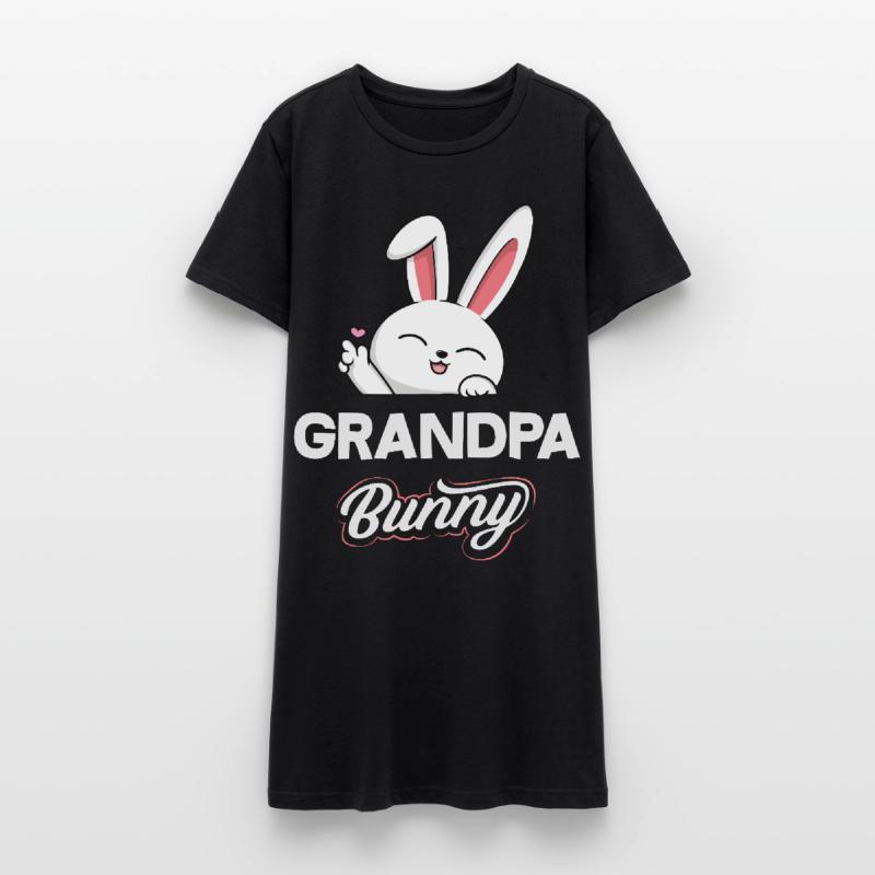 Happy Easter Sweet Easter Bunny Egg Hunt Easter Eggs Women’s T-Shirt Dress