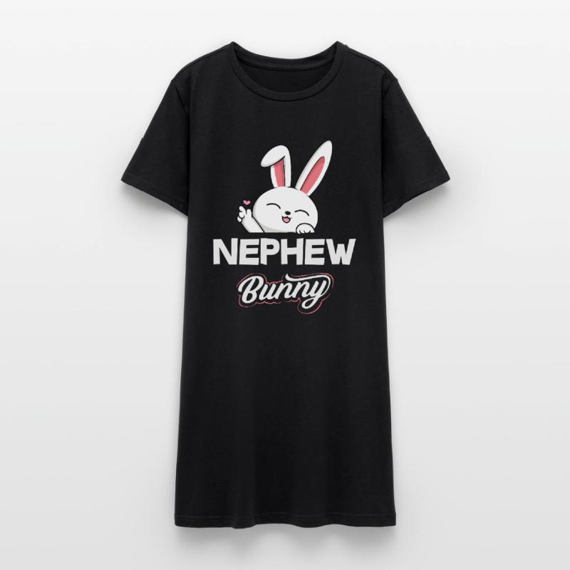 Happy Easter Sweet Easter Bunny Egg Hunt Easter Eggs Women’s T-Shirt Dress