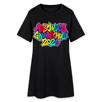 Remise des diplômes de l'école primaire 2026 - Robe T-shirt Femme - noir - Devant