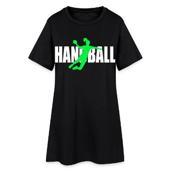 Handball - Robe T-shirt Femme - noir - Devant