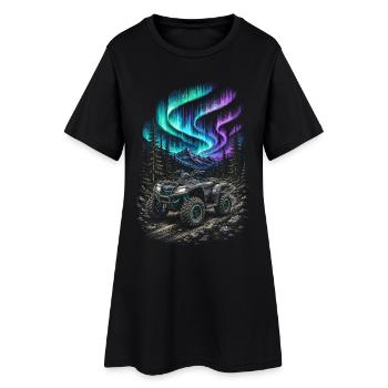 ATV Quad Biking Quad Quad Riders - Robe T-shirt Femme - noir - Devant