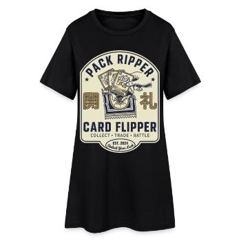 Pack Ripper, Flipper Collectionnant Trade Battle Crew - Robe T-shirt Femme - noir - Devant