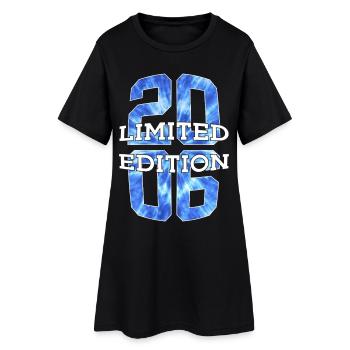 ÉDITION LIMITÉE 2006 20 ANS 20E ANNIVERSAIRE - Robe T-shirt Femme - noir - Devant