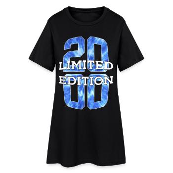 LIMITED EDITION 2000 26 YEARS 26TH BIRTHDAY - Women’s T-Shirt Dress - black - Front