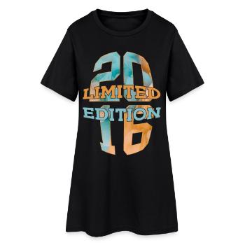 ÉDITION LIMITÉE 2016 10 ANS 10E ANNIVERSAIRE - Robe T-shirt Femme - noir - Devant