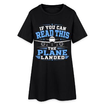 Mécaniciens d’aéronefs Maintenance aéronautique - Robe T-shirt Femme - noir - Devant