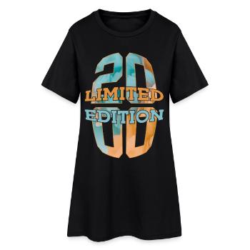LIMITED EDITION 2000 26 YEARS 26TH BIRTHDAY - Women’s T-Shirt Dress - black - Front
