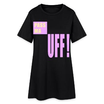 Berlin Watch out Berlinerisch - Women’s T-Shirt Dress - black - Front
