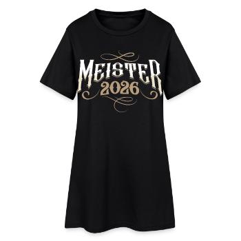 Champion 2026 - Robe T-shirt Femme - noir - Devant