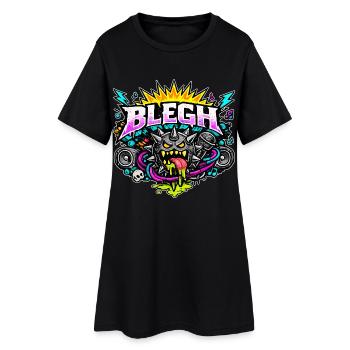 Blegh Comic Edition - Women’s T-Shirt Dress - black - Front