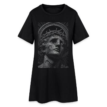 Ruine Sacrée : Le Martyr Inconnu - Robe T-shirt Femme - noir - Devant