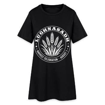 Célébration de la récolte de Lughnasadh Lughnasa Lammas - Robe T-shirt Femme - noir - Devant