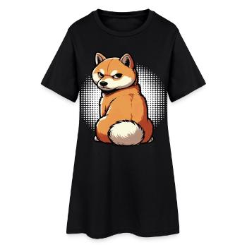 Shiba Inu Shiba propriétaire Shiba lover Shiba inus - Robe T-shirt Femme - noir - Devant