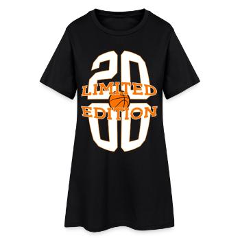 26E ANNIVERSAIRE DE BASKETBALL 2000 ÉDITION LIMITÉE - Robe T-shirt Femme - noir - Devant