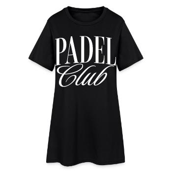 Padel - Robe T-shirt Femme - noir - Devant