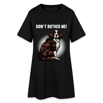 Don’t Bother Me Münsterländer Münsterländerhalter - Robe T-shirt Femme - noir - Devant