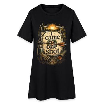 Arbalète Arbalétrier Je suis venu pour un coup - Robe T-shirt Femme - noir - Devant