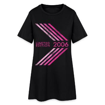 Édition limitée 2006 Birthday Girl - Robe T-shirt Femme - noir - Devant