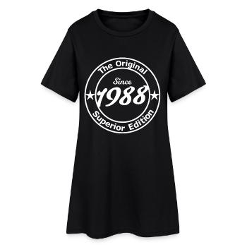 Original 1988 Seal Edition - Women’s T-Shirt Dress - black - Front