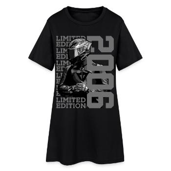 20E ANNIVERSAIRE DE MOTO ÉDITION LIMITÉE 2006 - Robe T-shirt Femme - noir - Devant