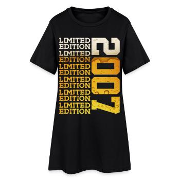 BIÈRE ÉDITION LIMITÉE 2007 19E ANNIVERSAIRE - Robe T-shirt Femme - noir - Devant