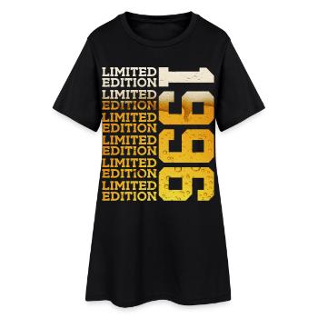 BIÈRE ÉDITION LIMITÉE 1996 30E ANNIVERSAIRE - Robe T-shirt Femme - noir - Devant