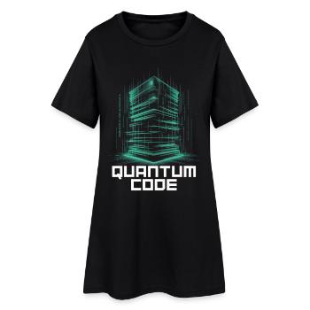 Programmers – Coding Developers & Computer Scientists - Women’s T-Shirt Dress - black - Front
