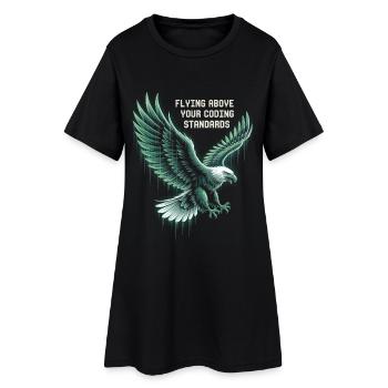 Programmers – Coding Developers & Computer Scientists - Women’s T-Shirt Dress - black - Front