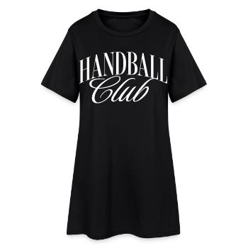 Handball Club - Robe T-shirt Femme - noir - Devant