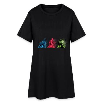 Programmers – Coding Developers & Computer Scientists - Women’s T-Shirt Dress - black - Front