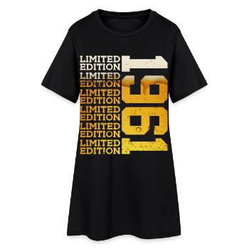 BIÈRE ÉDITION LIMITÉE 1961 65E ANNIVERSAIRE - Robe T-shirt Femme - noir - Devant