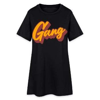 gear - Women’s T-Shirt Dress - black - Front
