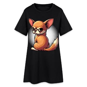 Chihuahua Chihuahua Propriétaire Chihuahuafan Chi Chis - Robe T-shirt Femme - noir - Devant