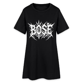 Evil Death Metal Logo - Women’s T-Shirt Dress - black - Front