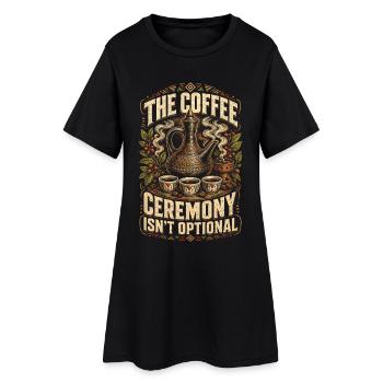 Ethiopia Ethiopian Ethiopians - Women’s T-Shirt Dress - black - Front