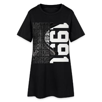 35 ANS ÉDITION LIMITÉE 1991 35E ANNIVERSAIRE - Robe T-shirt Femme - noir - Devant