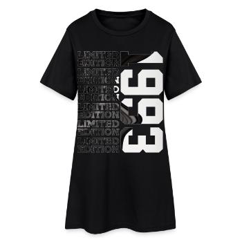 33 ANS ÉDITION LIMITÉE 1993 33E ANNIVERSAIRE - Robe T-shirt Femme - noir - Devant