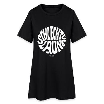 Club Circulaire Psychédélique - Robe T-shirt Femme - noir - Devant
