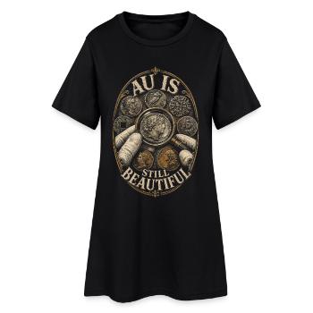 Collectionneur de pièces Numismatique, Collection de pièces - Robe T-shirt Femme - noir - Devant
