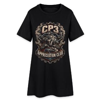 Rolling Coal CP3 Appreciation Club - Women’s T-Shirt Dress - black - Front
