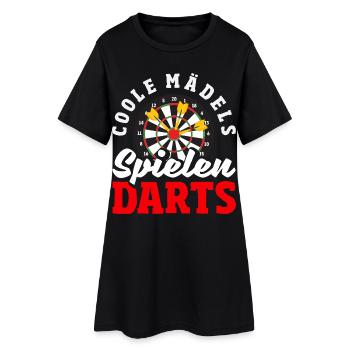 Funny Darts Sayings Darts Gifts - Women’s T-Shirt Dress - black - Front
