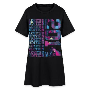 COOL 12 YEARS LIMITED EDITION 2014 12TH BIRTHDAY - Women’s T-Shirt Dress - black - Front