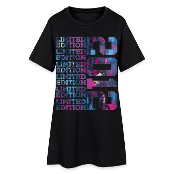 COOL 14 ANS, ÉDITION LIMITÉE 2012 14E ANNIVERSAIRE - Robe T-shirt Femme - noir - Devant