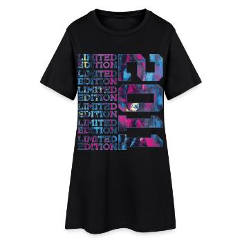 COOL 15 ANS ÉDITION LIMITÉE 2011 15E ANNIVERSAIRE - Robe T-shirt Femme - noir - Devant