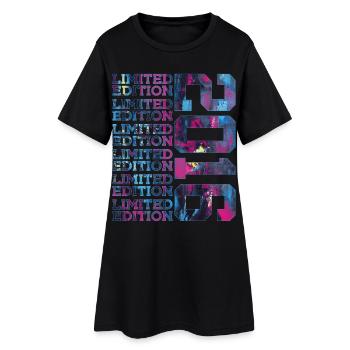 COOL 10 ANS ÉDITION LIMITÉE 2016 10E ANNIVERSAIRE - Robe T-shirt Femme - noir - Devant