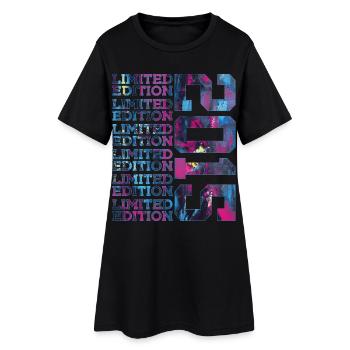 COOL 11 ANS ÉDITION LIMITÉE 2015 11E ANNIVERSAIRE - Robe T-shirt Femme - noir - Devant